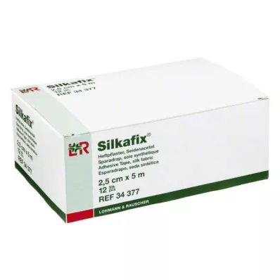 SILKAFIX Zımba 2,5 cm x 5 m karton çekirdek, 12 adet SILKAFIX Zımba 2,5 cm x 5 m karton çekirdek, 12 adet