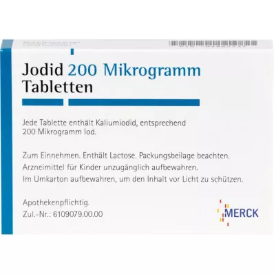 JODID 200 tablet, 50 adet