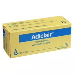ADICLAIR Film kaplı tabletler, 50 adet