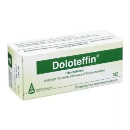 DOLOTEFFIN Film kaplı tabletler, 50 adet