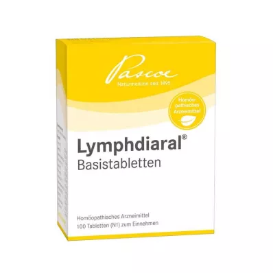 LYMPHDIARAL TEMEL TABLETLER, 100 adet