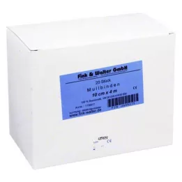 MULLBINDEN 10 cmx4 m %100 pamuk, 20 adet