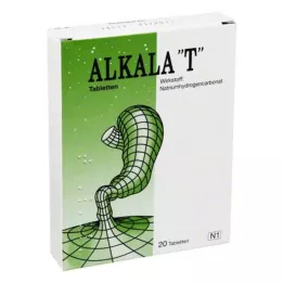 ALKALA T Tabletler, 20 adet