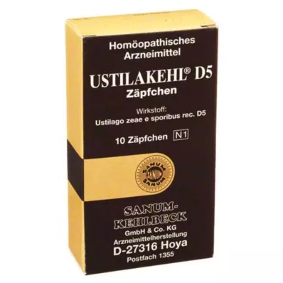 USTILAKEHL D 5 fitiller, 10X2 g