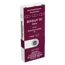 BOVISAN D 5 kapsül, 5 adet
