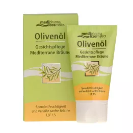 OLIVENÖL GESICHTSPFLEGE Akdeniz Bronzlaştırıcı Krem, 50 ml