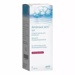 AMBROXOL asit suyu, 100 ml