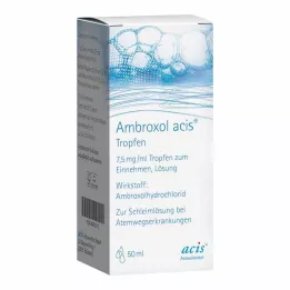 AMBROXOL asit damlaları, 50 ml