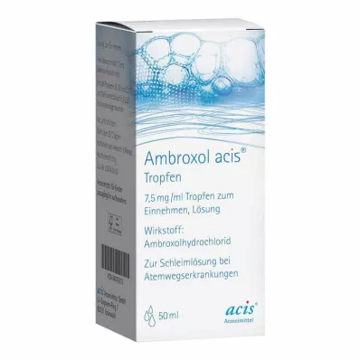 AMBROXOL asit damlaları, 50 ml AMBROXOL asit damlaları, 50 ml