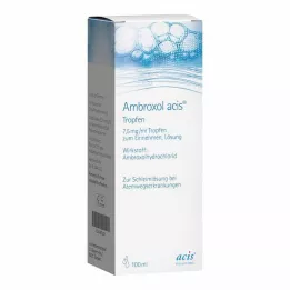 AMBROXOL asit damlaları, 100 ml