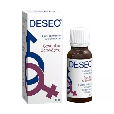 DESEO, 20 ml DESEO, 20 ml