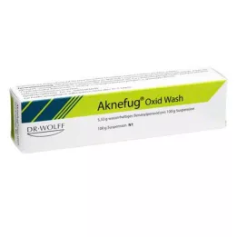 AKNEFUG Oksit Yıkama Süspansiyonu, 100 g