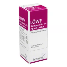 LÖWE KOMPLEX No.14 Agnus Castus damlası, 50 ml