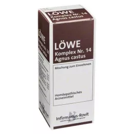 LÖWE KOMPLEX No.14 Agnus Castus damlası, 100 ml