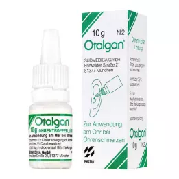 OTALGAN Kulak damlası, 10 gr
