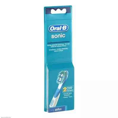 ORAL B Sonic fırça başlıkları, 2 adet ORAL B Sonic fırça başlıkları, 2 adet