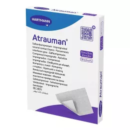 ATRAUMAN 5x5 cm steril kompres, 10 adet