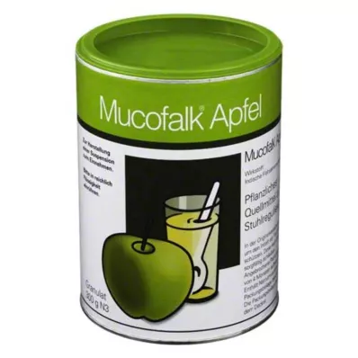 MUCOFALK Elma Granül. oral kullanım için bir süspansiyon hazırlanması için, 300 g