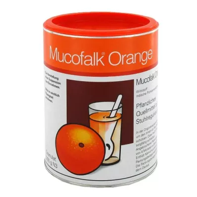 MUCOFALK Portakal Gran. oral kullanım için bir süspansiyonun imalatı için, 300 g MUCOFALK Portakal Gran. oral kullanım için bir süspansiyonun imalatı için, 300 g