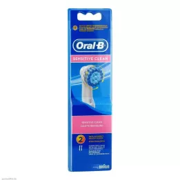 ORAL-B Hassas fırça başlıkları, 2 adet