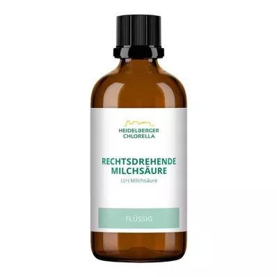 RECHTSDREHENDE Laktik asit, 100 ml RECHTSDREHENDE Laktik asit, 100 ml