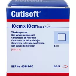 CUTISOFT Polar kompres 10x10 cm steril, 50x2 adet
