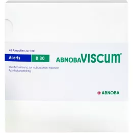 ABNOBAVISCUM Aceris D 30 ampul, 48 adet