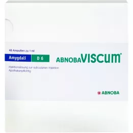 ABNOBAVISCUM Amygdali D 6 ampul, 48 adet