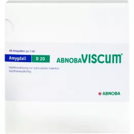ABNOBAVISCUM Amygdali D 20 ampul, 48 adet