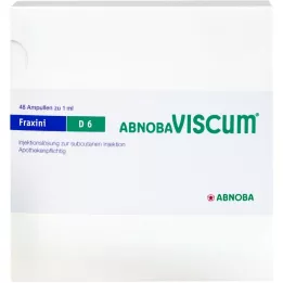 ABNOBAVISCUM Fraxini D 6 ampul, 48 adet