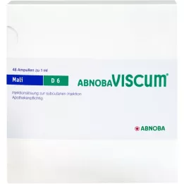 ABNOBAVISCUM Mali D 6 ampul, 48 adet