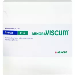 ABNOBAVISCUM Quercus D 10 ampul, 48 adet