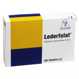 LEDERFOLAT Tabletler, 100 adet