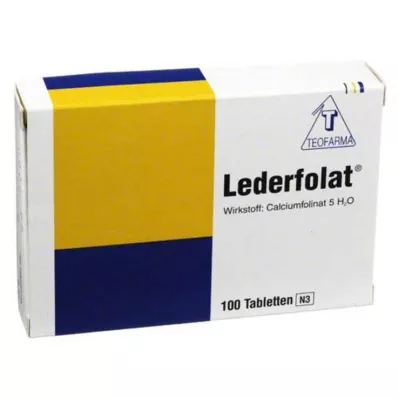 LEDERFOLAT Tabletler, 100 adet LEDERFOLAT Tabletler, 100 adet