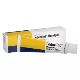 LEDERLIND Ağız jeli, 50 gr