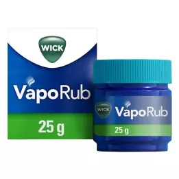 WICK VapoRub soğuk merhem, 25 gr