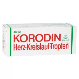 KORODIN Ağız yoluyla kullanılan kardiyovasküler damlalar, 40 ml