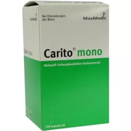 CARITO mono kapsüller, 120 adet