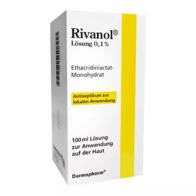 RIVANOL Çözelti %0,1, 100 ml RIVANOL Çözelti %0,1, 100 ml