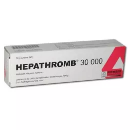 HEPATHROMB Krem 30.000, 50 gr