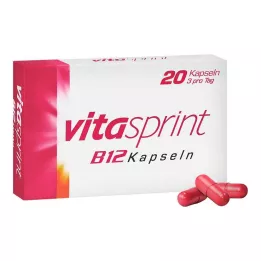 VITASPRINT B12 kapsül, 20 adet