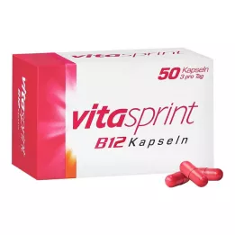 VITASPRINT B12 kapsülleri, 50 adet