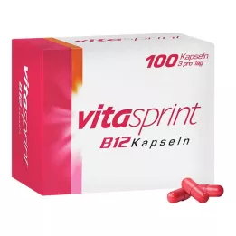 VITASPRINT B12 kapsülleri, 100 adet