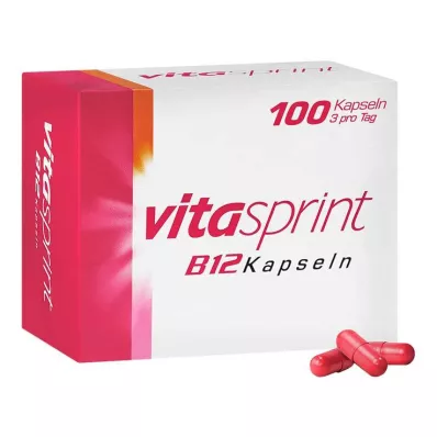 VITASPRINT B12 kapsülleri, 100 adet VITASPRINT B12 kapsülleri, 100 adet