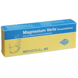 MAGNESIUM VERLA Efervesan tabletler, 50 adet