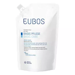 EUBOS CREME Yağ Banyosu Yeniden Dolum Şişesi, 400 ml