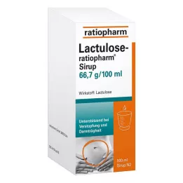 LACTULOSE-ratiopharm şurubu, 500 ml