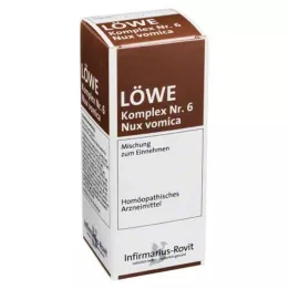 LÖWE KOMPLEX No.6 Nux Vomica damlası, 100 ml