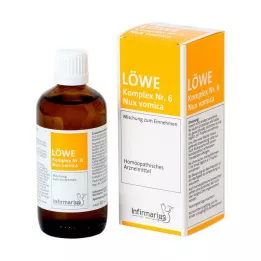 LÖWE KOMPLEX No.6 Nux Vomica damlası, 50 ml