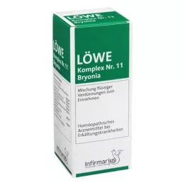 LÖWE KOMPLEX No.11 Bryonia damlası, 100 ml